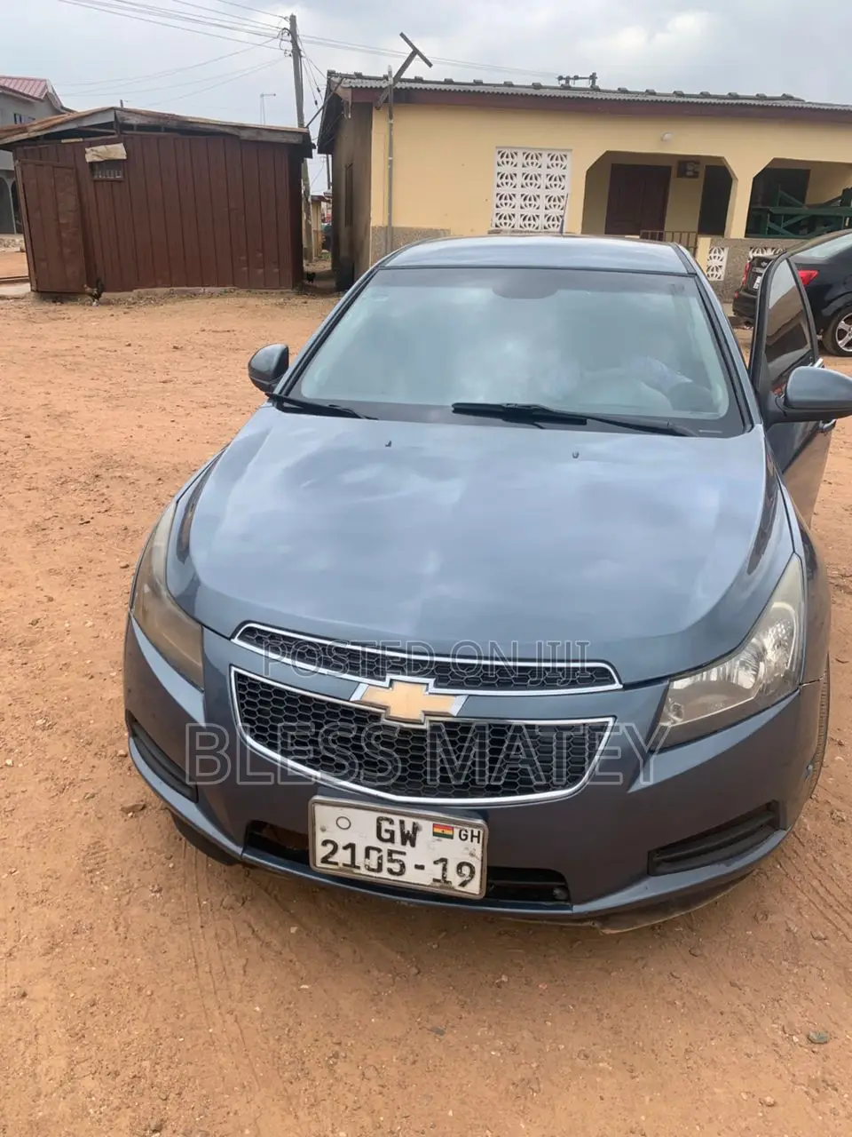 Chevrolet Cruze 2012 Blue