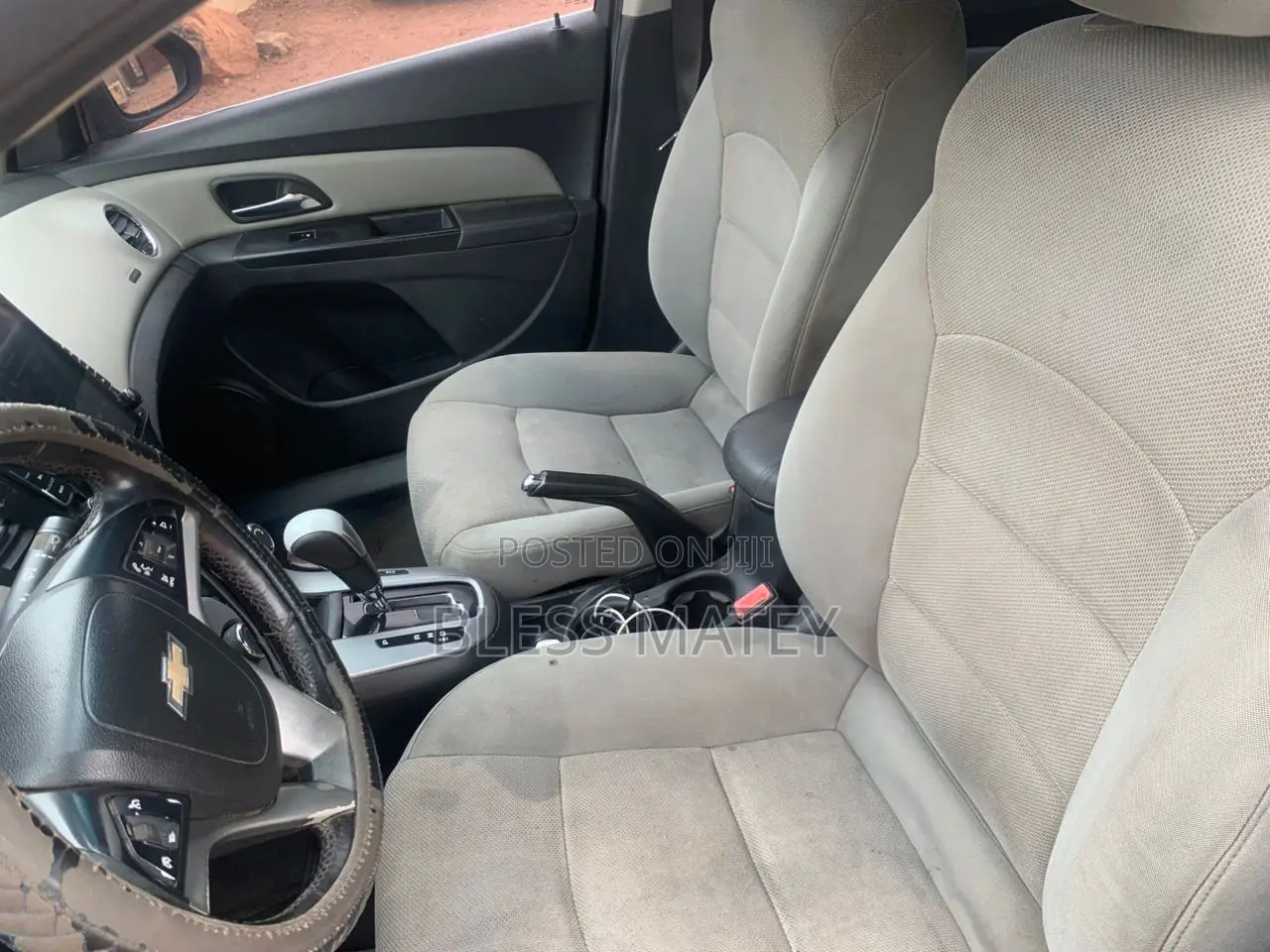 Chevrolet Cruze 2012 Blue