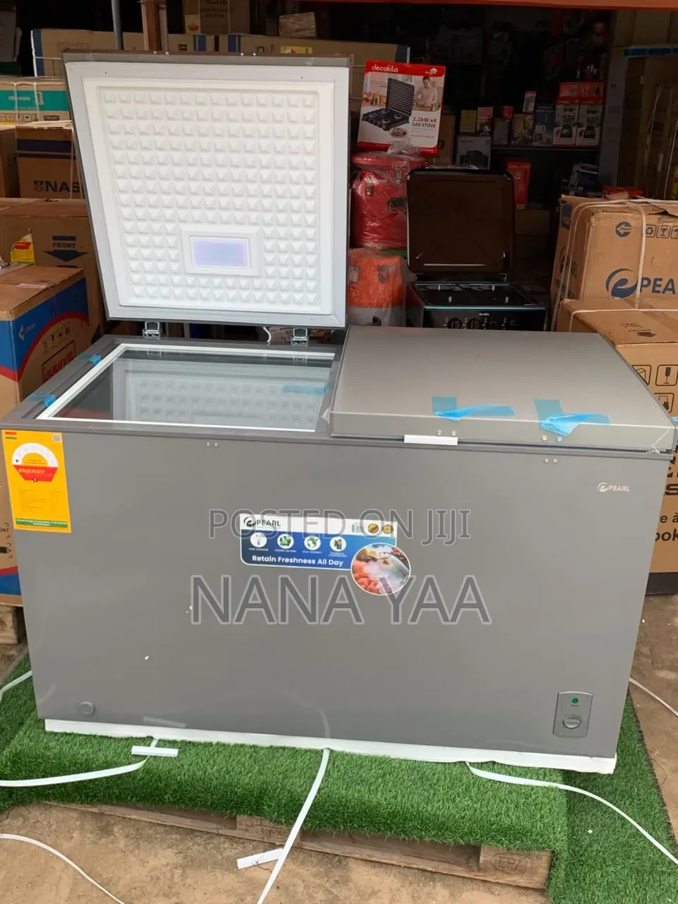 Pearl Quality Double Door Chest Freezer 350 Litres