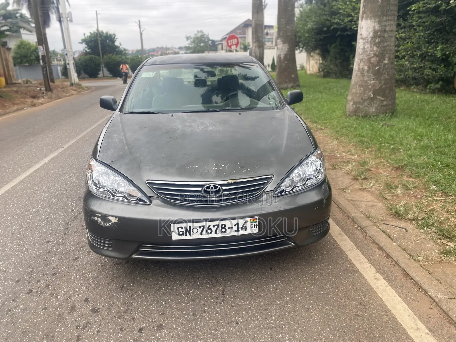 Toyota Camry 2007 Silver