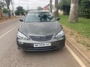 Toyota Camry 2007 Silver