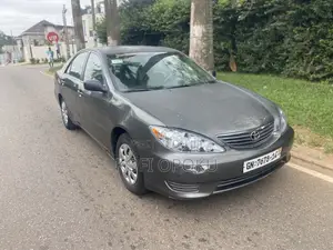 Toyota Camry 2007 Silver