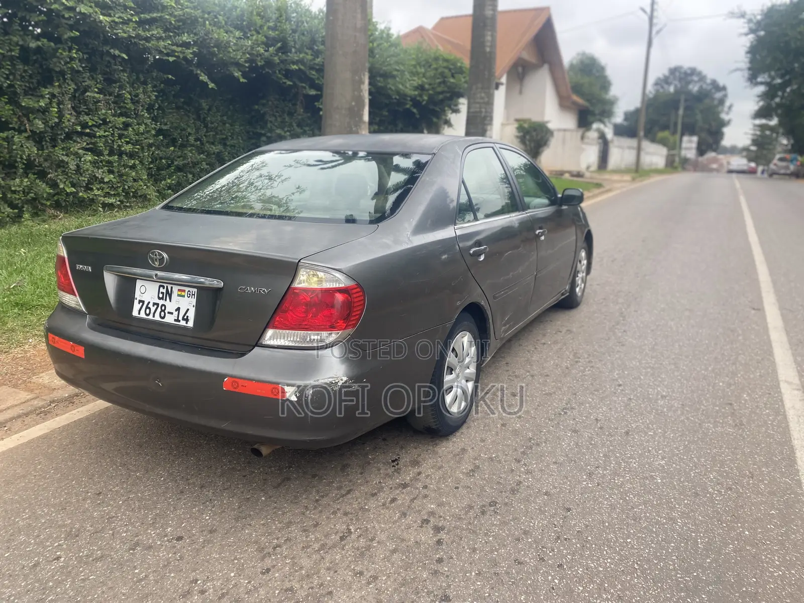 Toyota Camry 2007 Silver