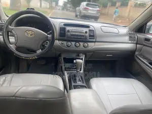Toyota Camry 2007 Silver