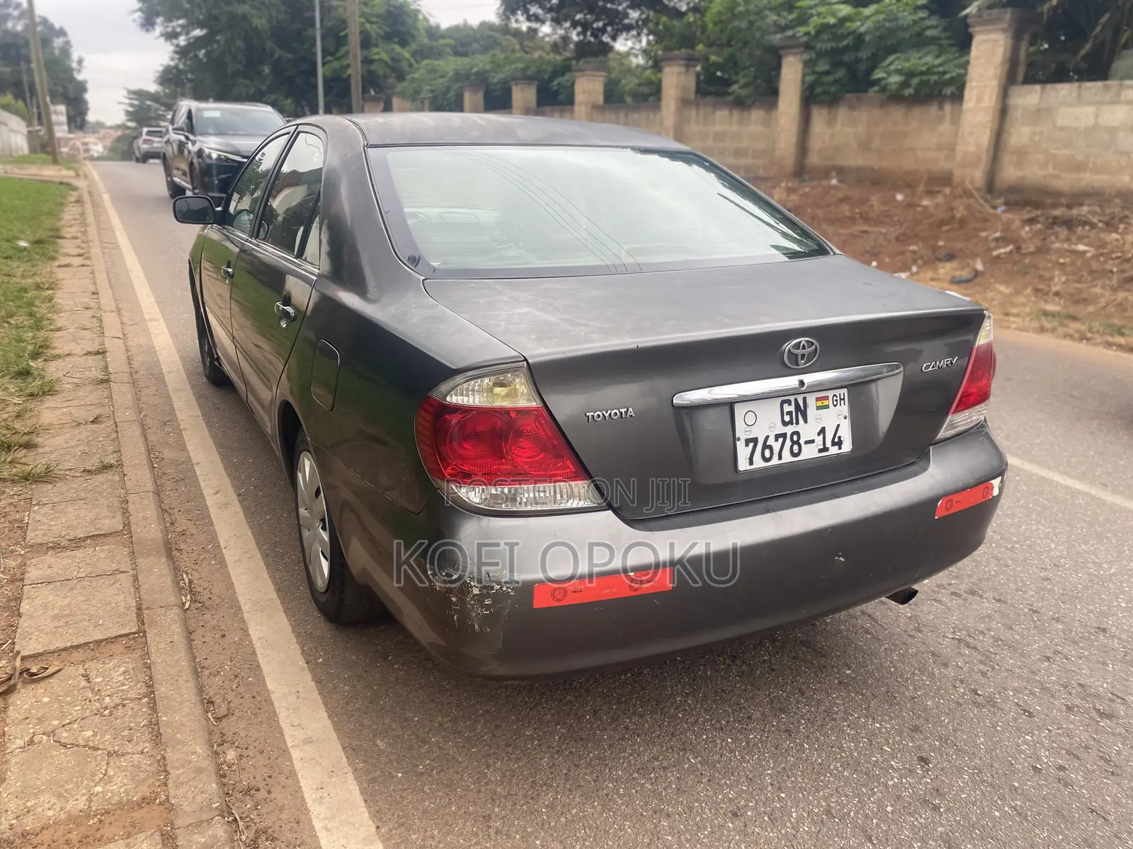 Toyota Camry 2007 Silver