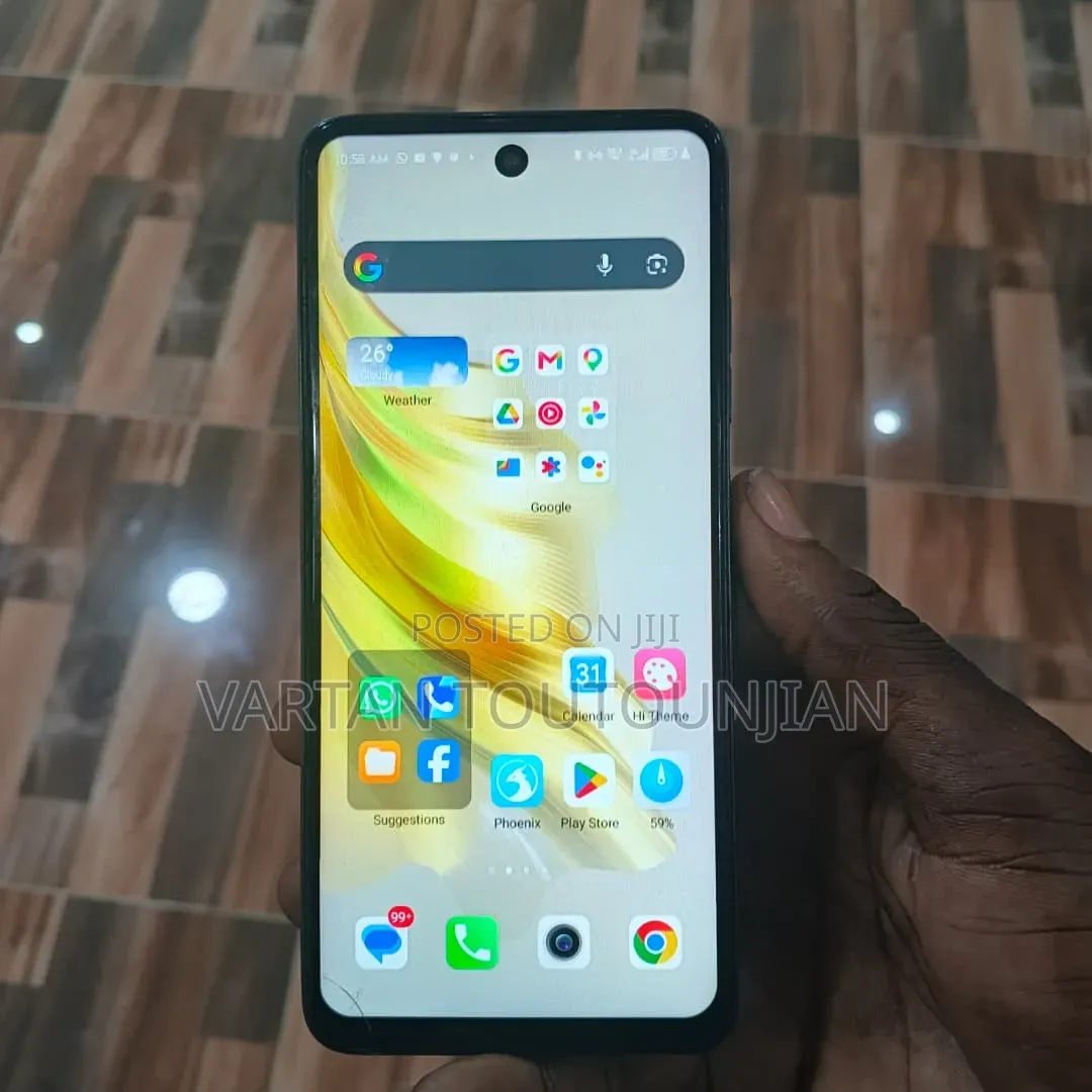 Tecno Spark 20 128 GB Black
