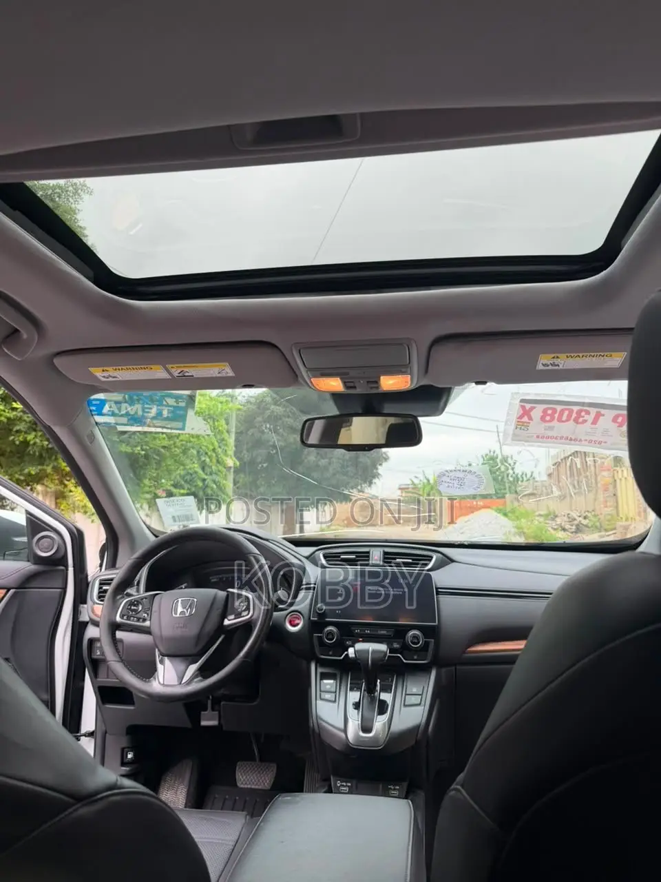 Honda CR-V EX-L 2021 White