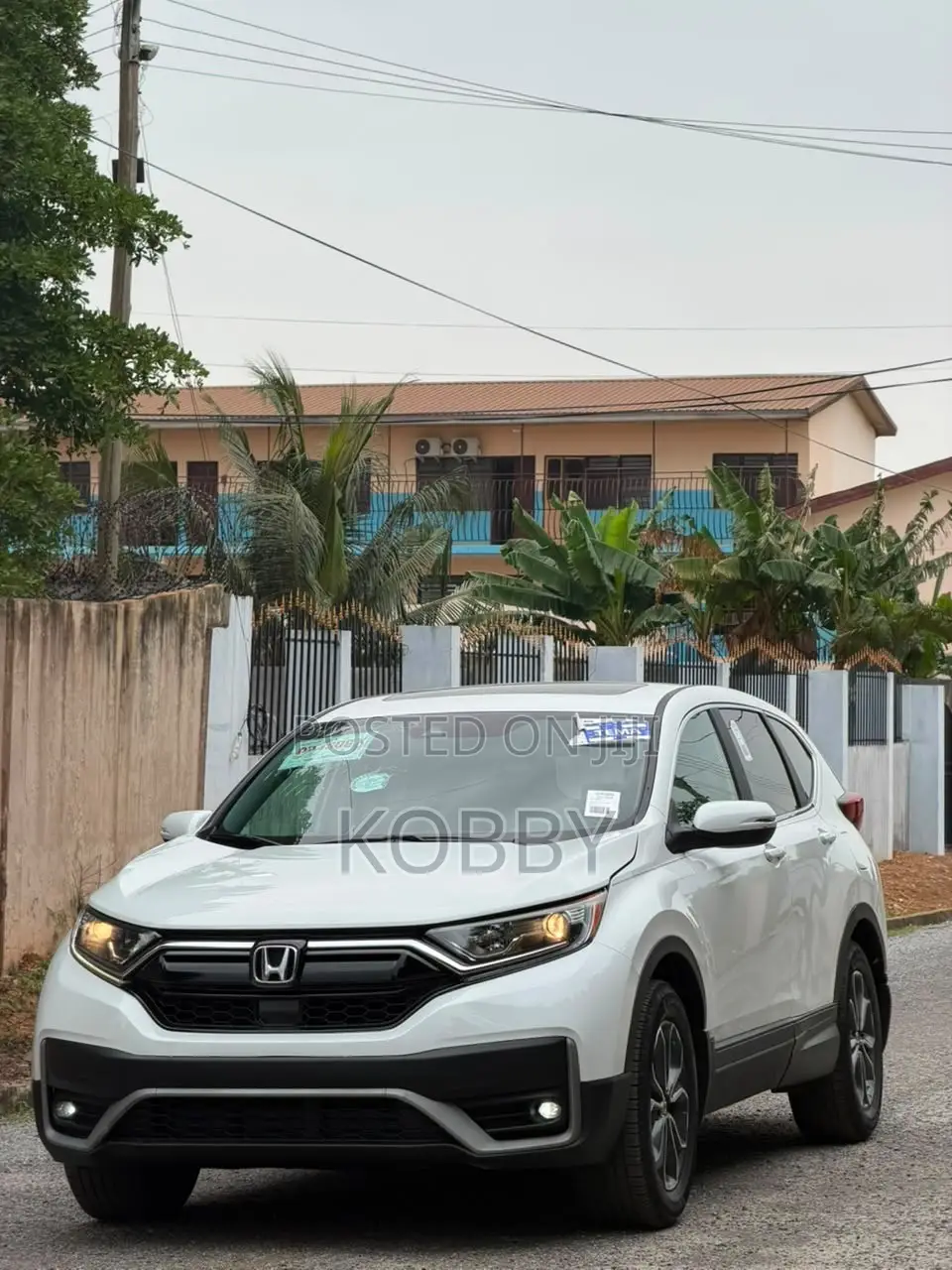 Honda CR-V EX-L 2021 White