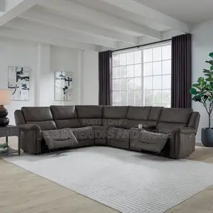 Sofa (Fabric Power Reclining Sectional)