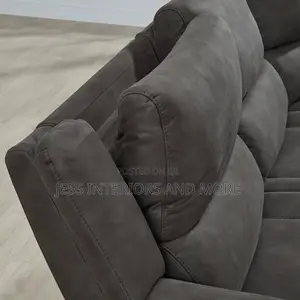 Sofa (Fabric Power Reclining Sectional)