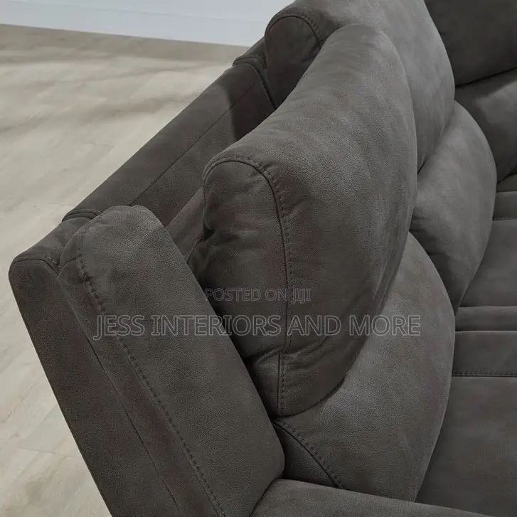 Sofa (Fabric Power Reclining Sectional)