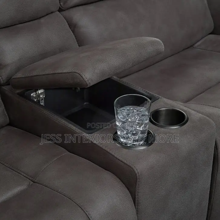Sofa (Fabric Power Reclining Sectional)