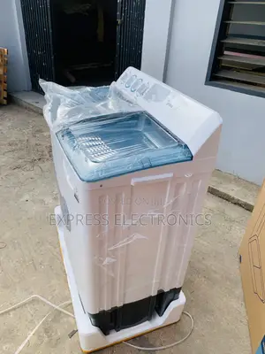 Limited Media 18kg Top Load Washing Machine – High Capacity,