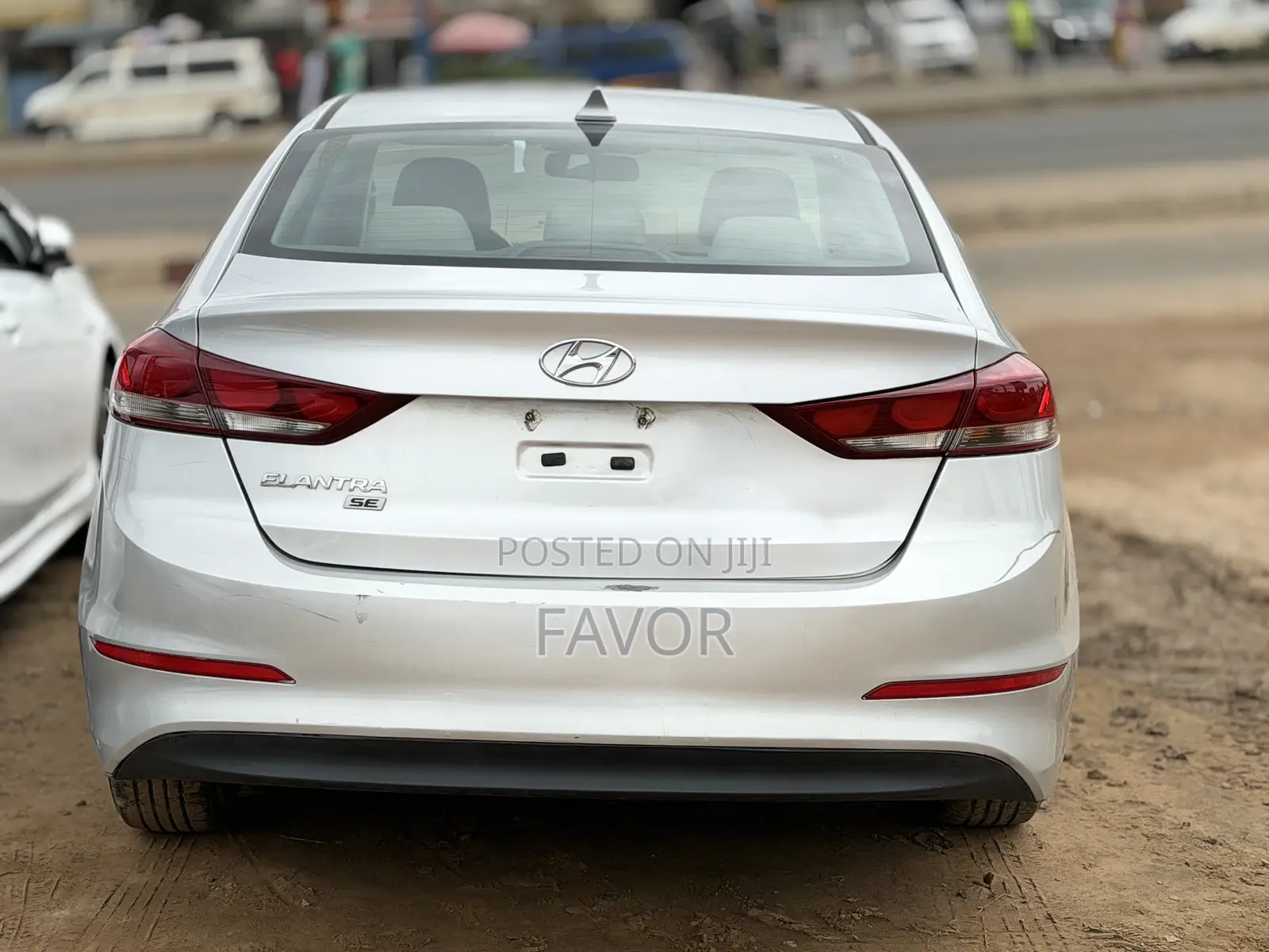 Hyundai Elantra SE Sedan FWD (1.8L 4cyl 6A) 2016 Silver