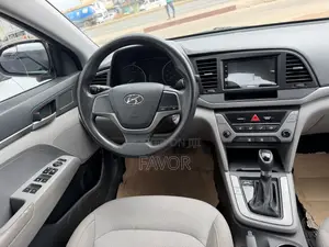 Hyundai Elantra SE Sedan FWD (1.8L 4cyl 6A) 2016 Silver