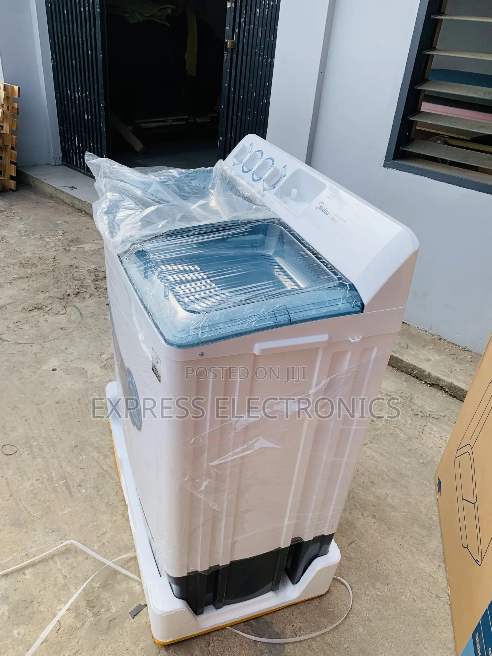 Shop Media 18kg Top Load Washing Machine – Capacity, Energy Efficient