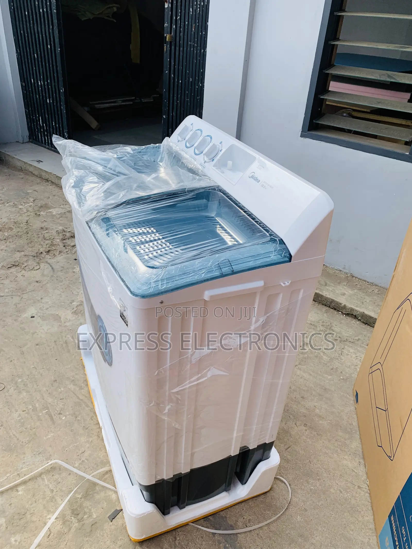 Shop Media 18kg Top Load Washing Machine – Capacity, Energy Efficient