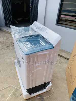 Shop Media 18kg Top Load Washing Machine – Capacity, Energy Efficient