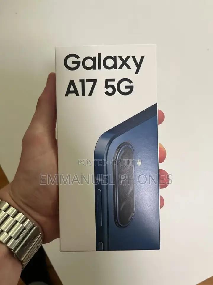 New Samsung Galaxy A17 5G 256 GB Blue