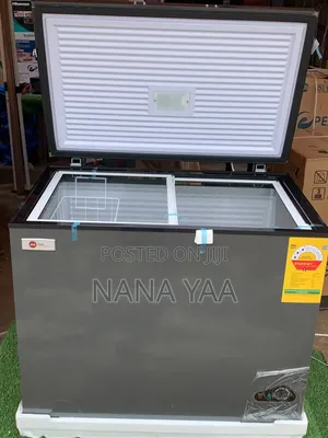 H&A Quality Chest Freezer 292 Litres