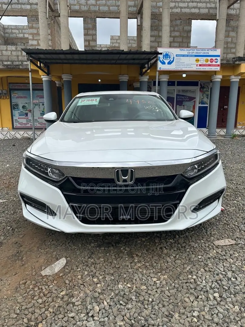 Honda Accord Sport 2.0T 2020 White