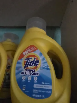 Tide Laundry 99%detergent