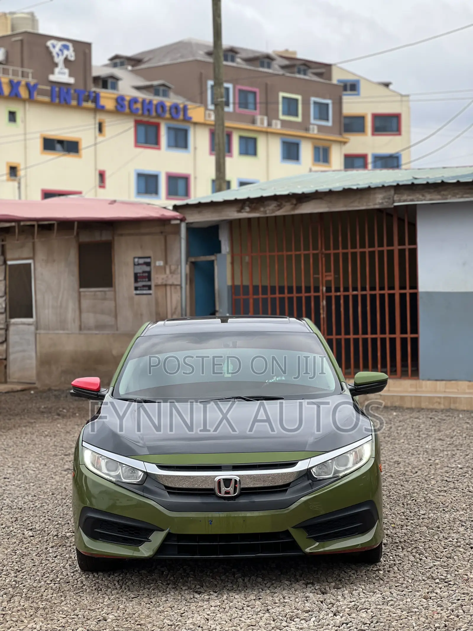 Honda Civic EX Sedan 2018