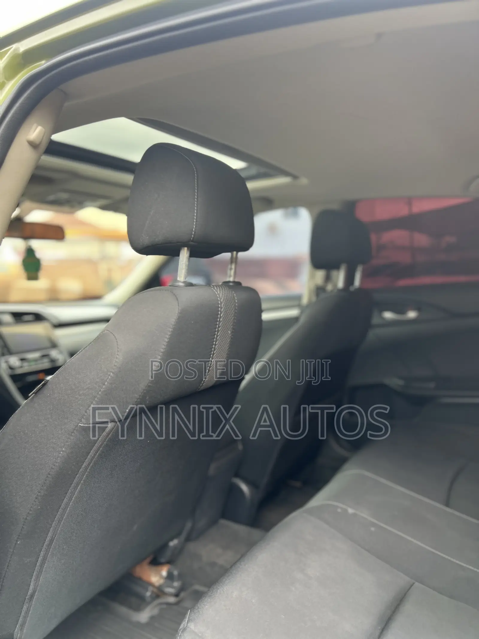 Honda Civic EX Sedan 2018