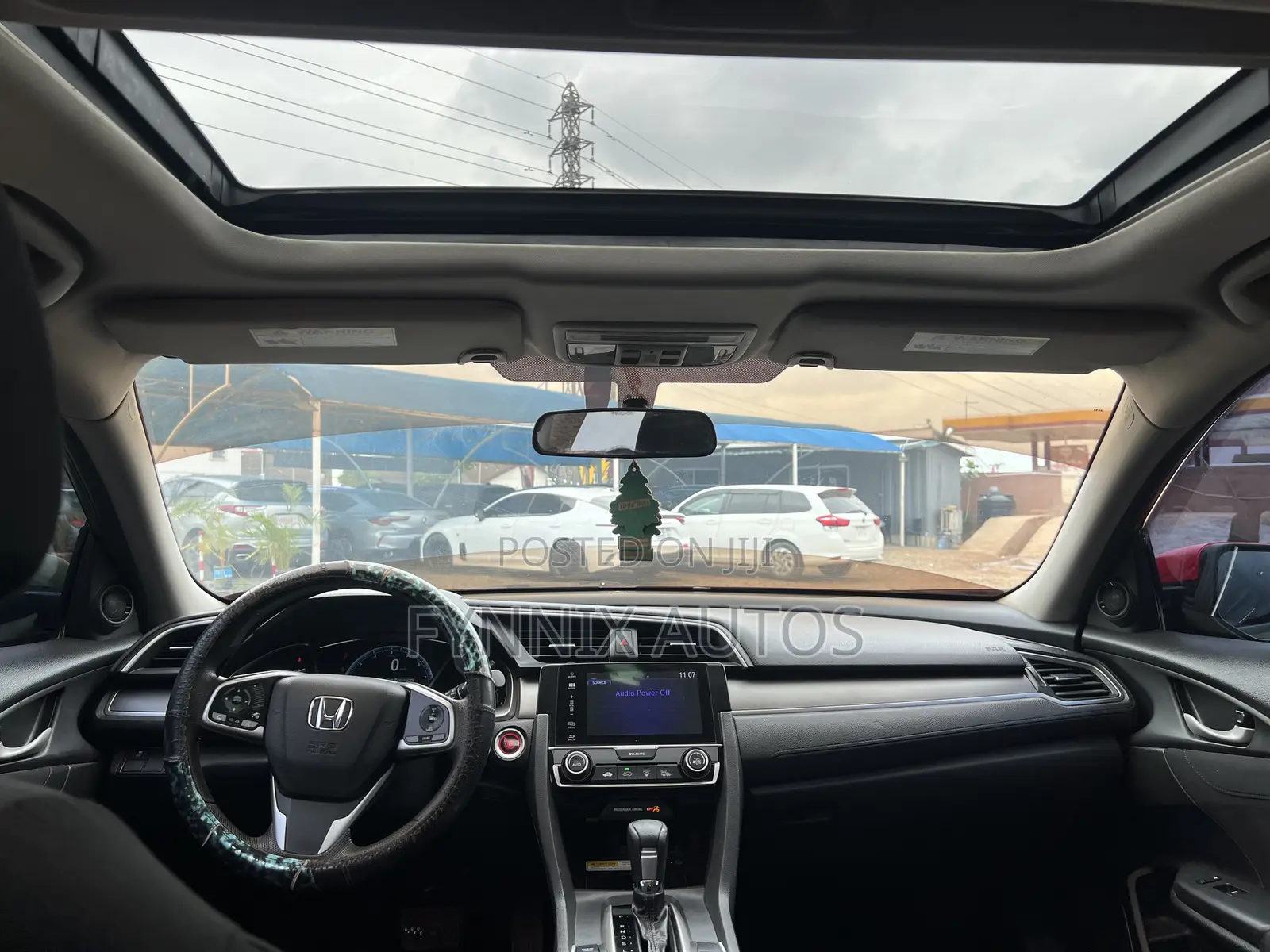 Honda Civic EX Sedan 2018