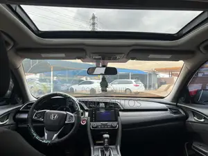 Honda Civic EX Sedan 2018