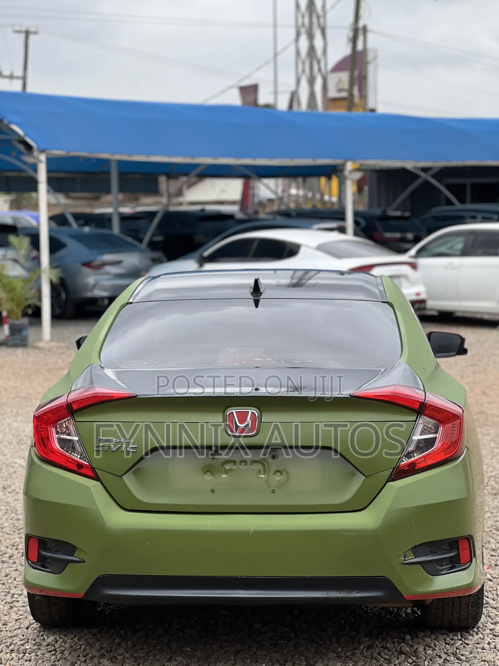 Honda Civic EX Sedan 2018
