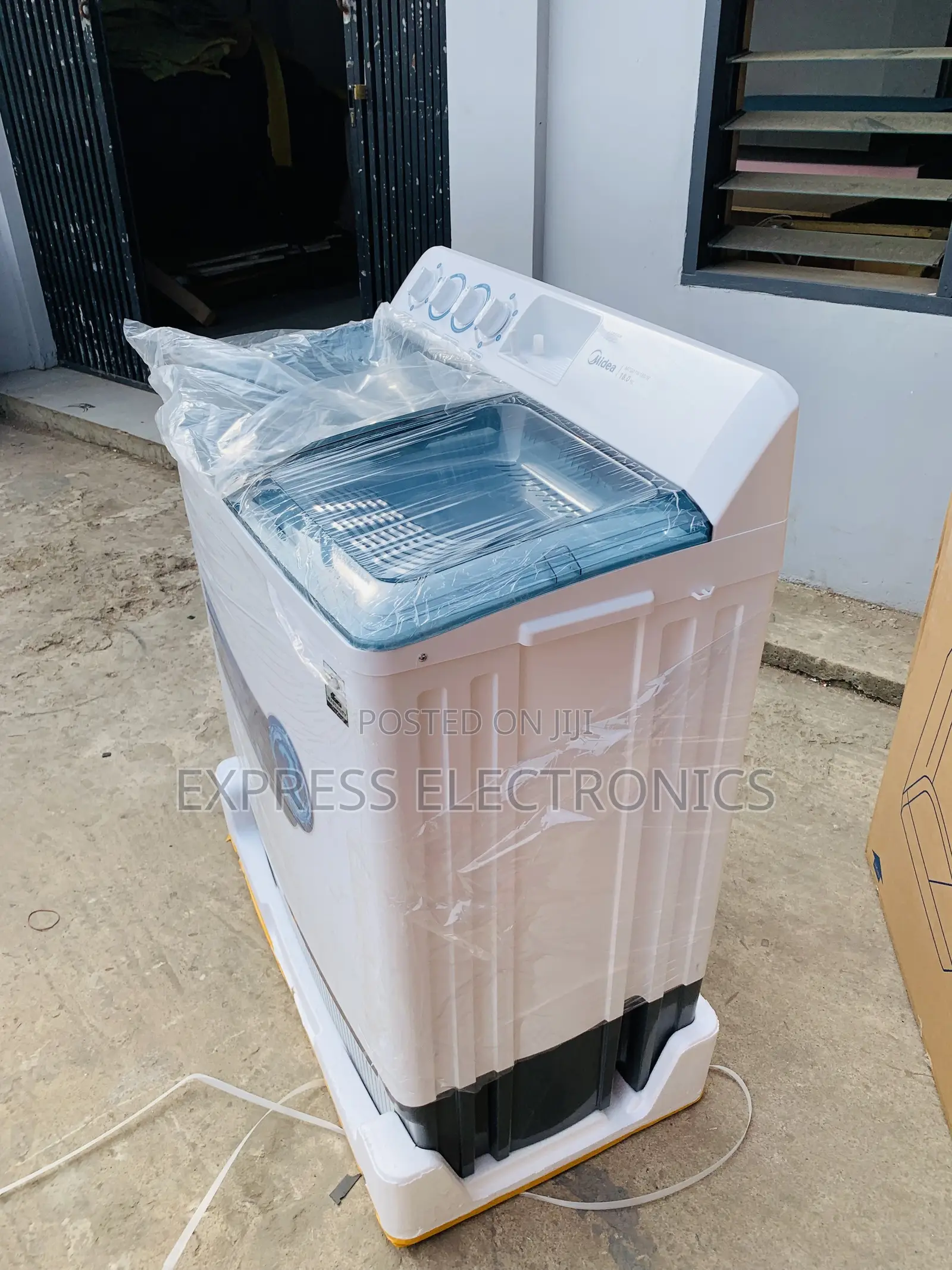 Hot 🥵 Deals Media 18kg Top LoadWM,Powerful Cleaning & Energy Efficient