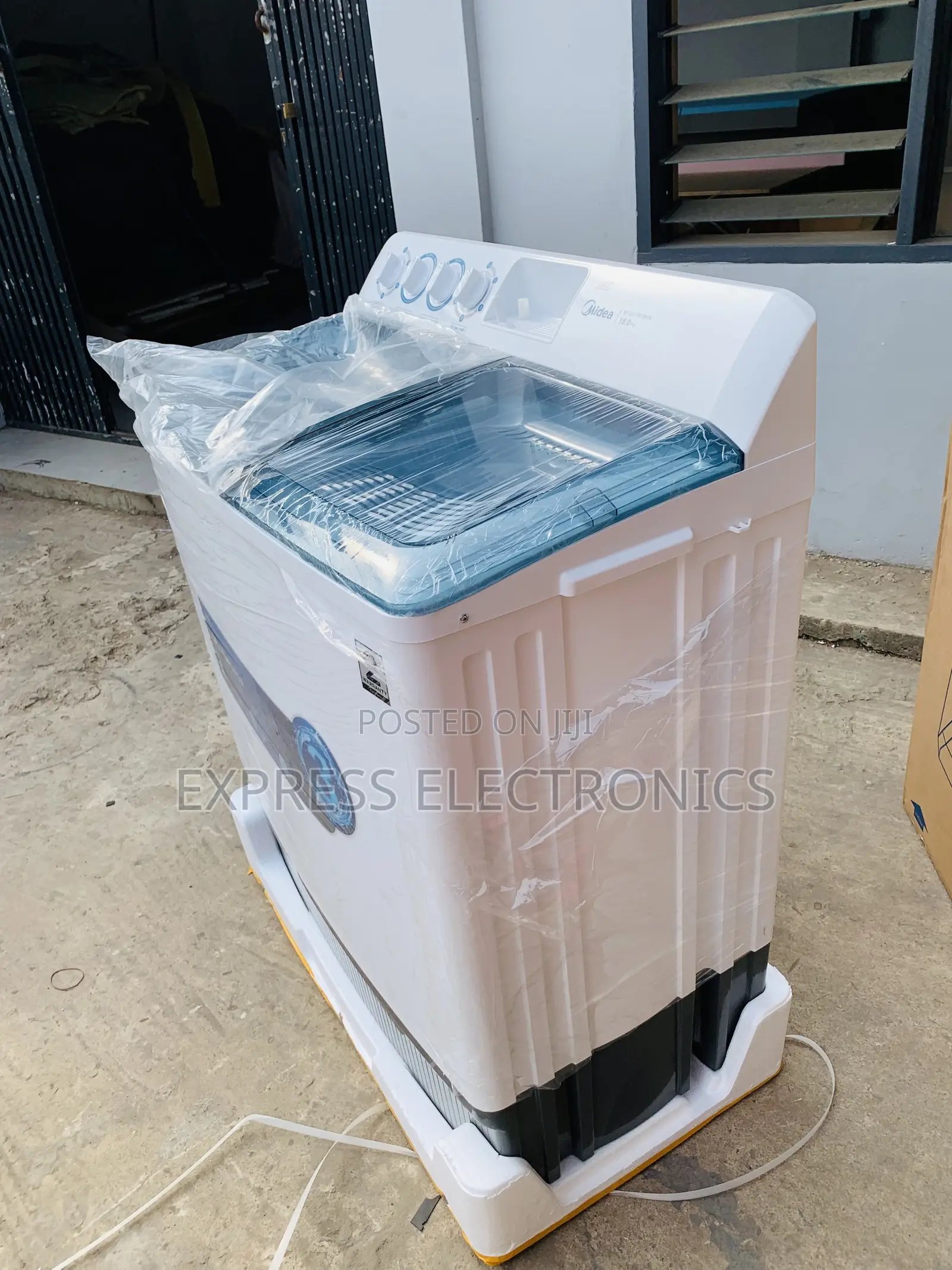Hot 🥵 Deals Media 18kg Top LoadWM,Powerful Cleaning & Energy Efficient