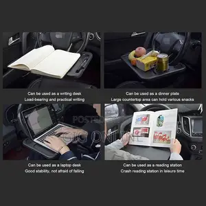 Car Laptop Steering Wheel Tray