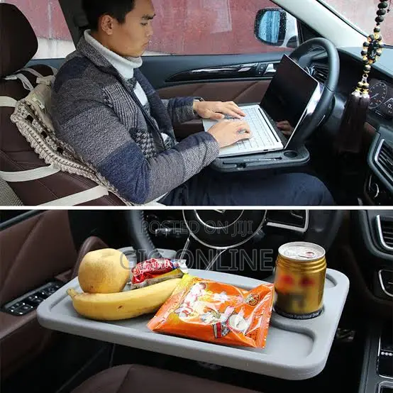 Car Laptop Steering Wheel Tray