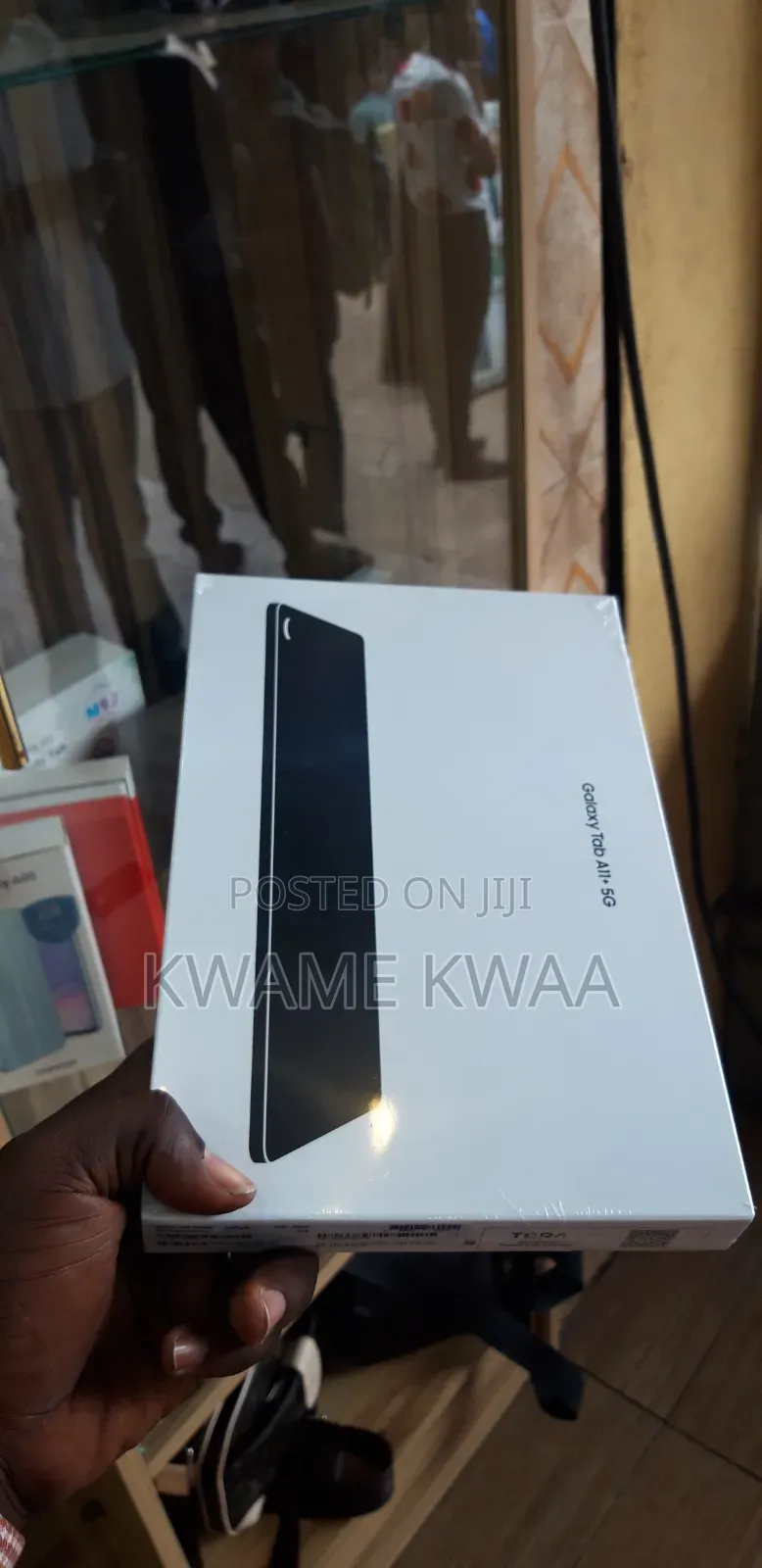 New Samsung Galaxy Tab A11+ 128 GB Black