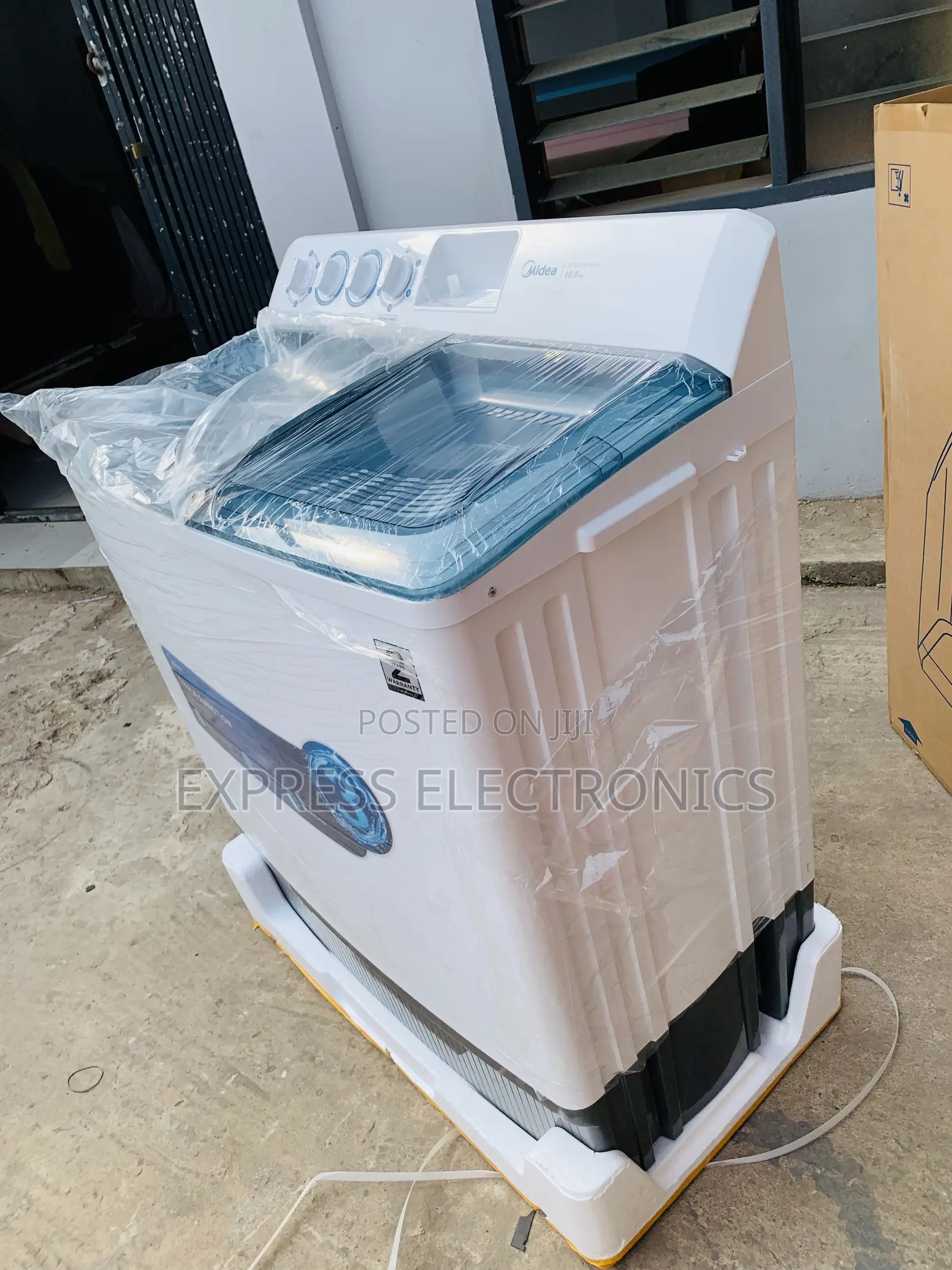 Ultra High Media 18kg Top Load Washing Machine – High Capacity,