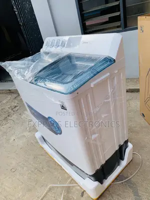 Ultra High Media 18kg Top Load Washing Machine – High Capacity,