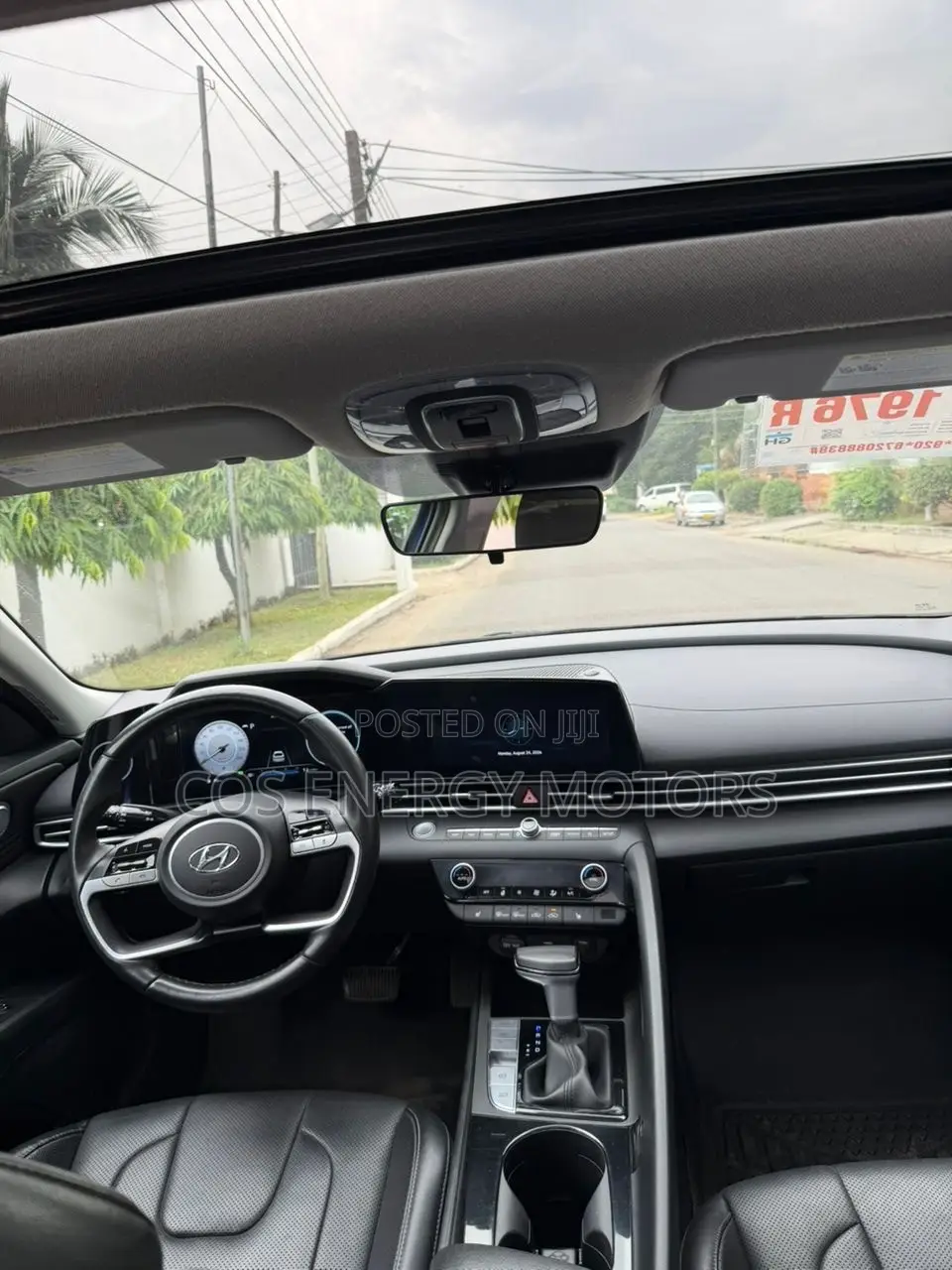 Hyundai Elantra Limited 2023 Blue