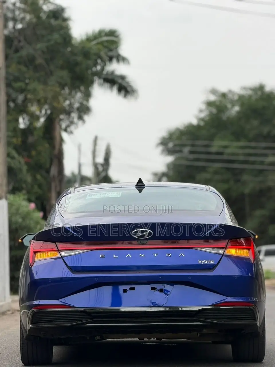Hyundai Elantra Limited 2023 Blue