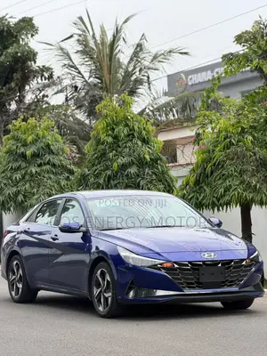 Hyundai Elantra Limited 2023 Blue