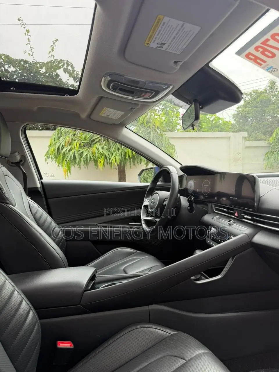 Hyundai Elantra Limited 2023 Blue