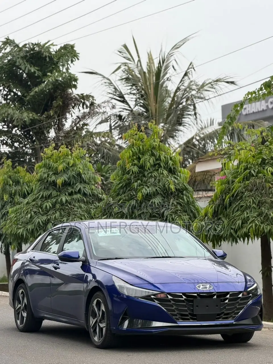 Hyundai Elantra Limited 2023 Blue