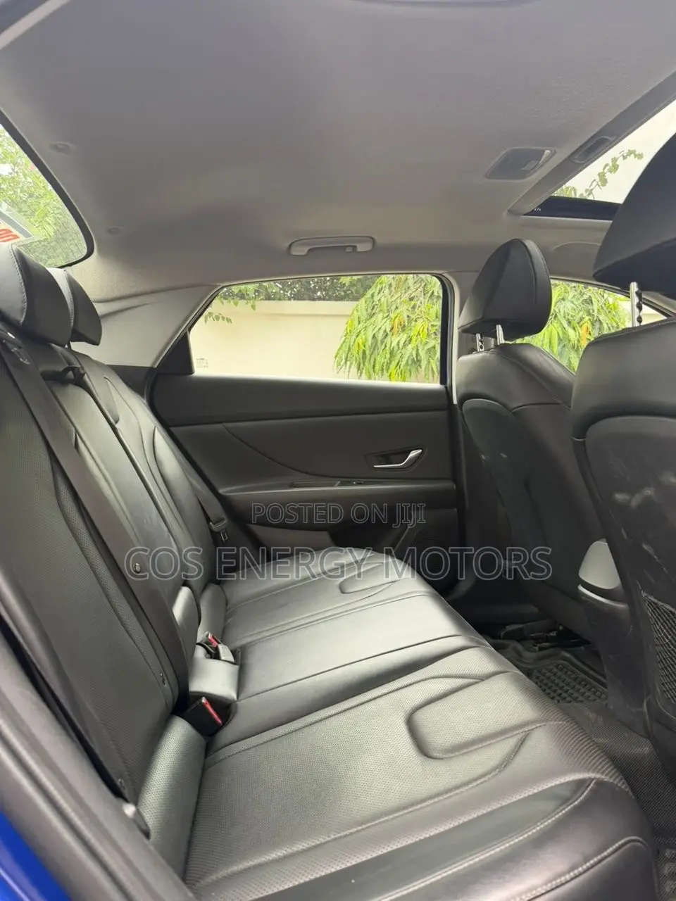 Hyundai Elantra Limited 2023 Blue