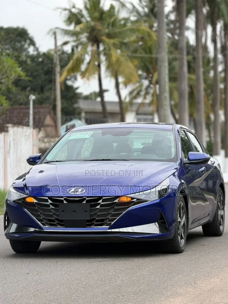 Hyundai Elantra Limited 2023 Blue
