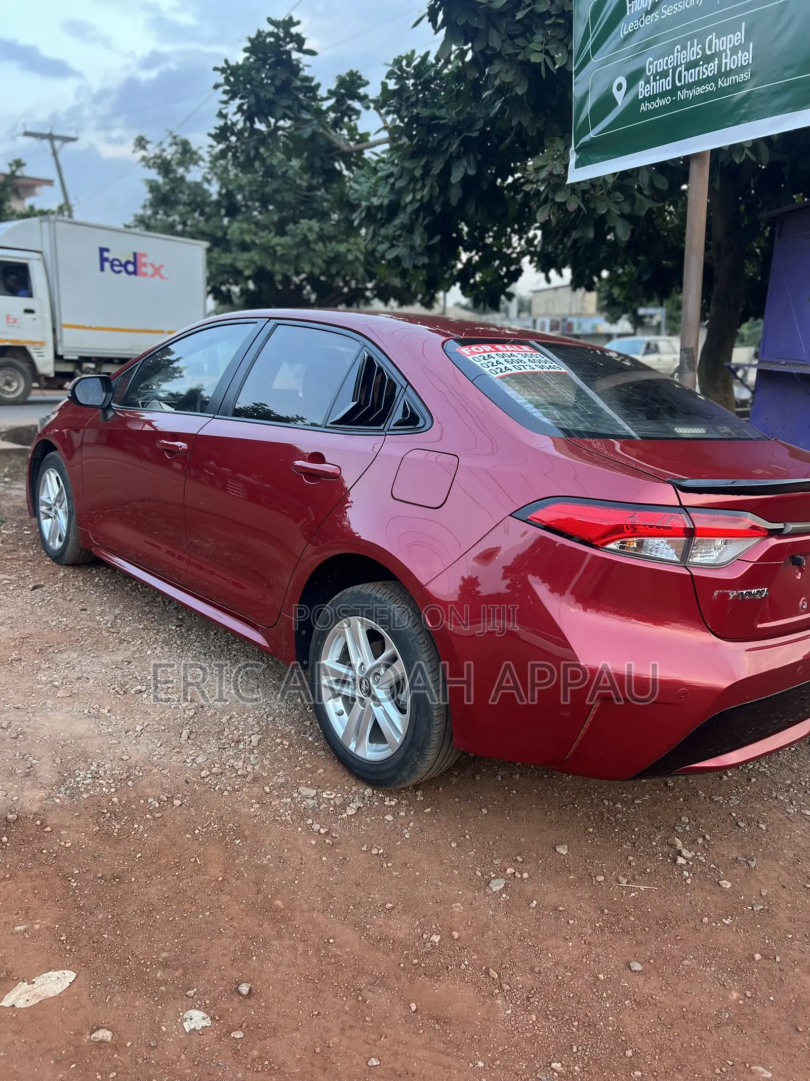 Toyota Corolla 2020 White
