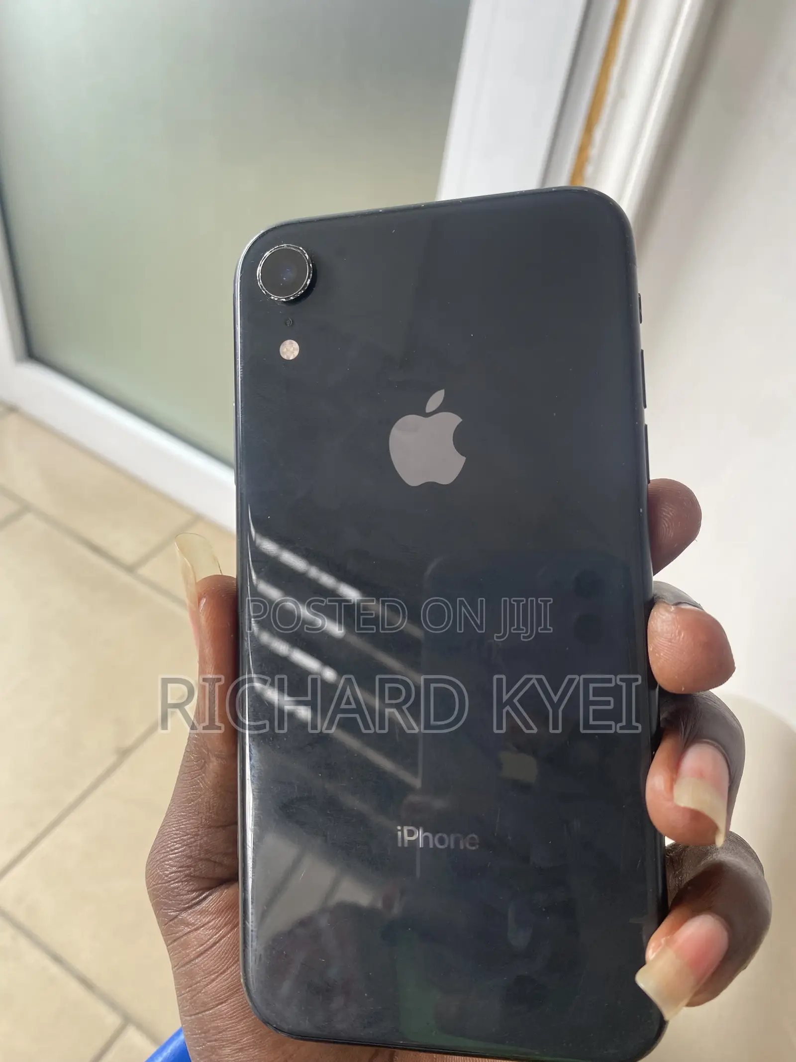 Apple iPhone XR 64 GB Black