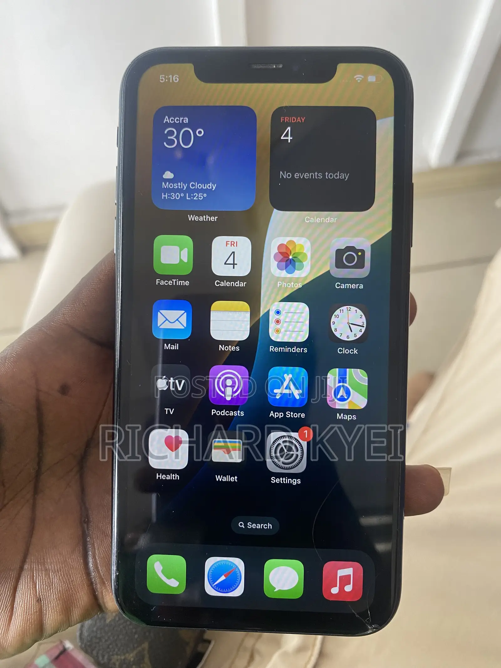 Apple iPhone XR 64 GB Black