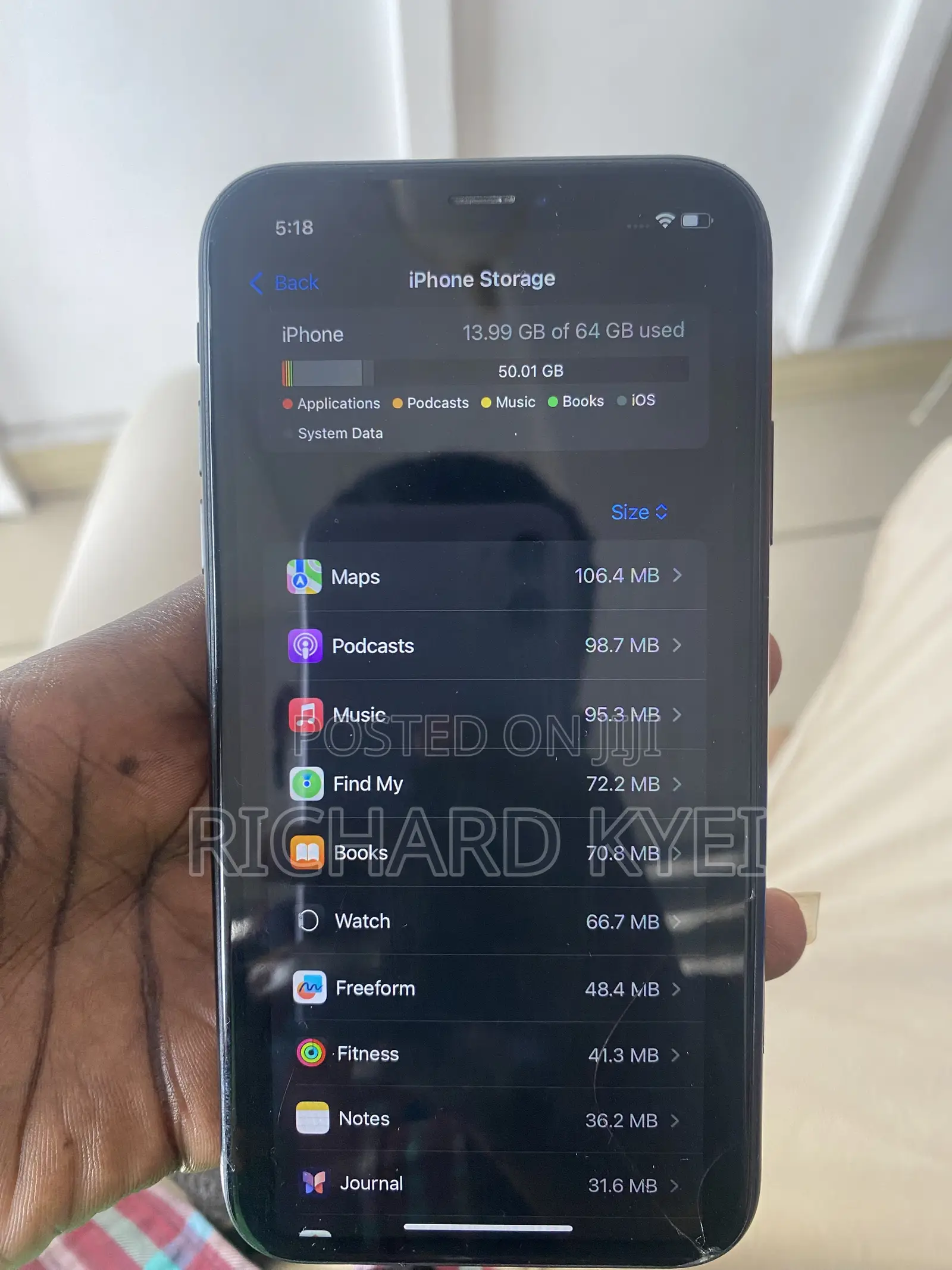 Apple iPhone XR 64 GB Black