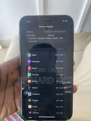 Apple iPhone XR 64 GB Black